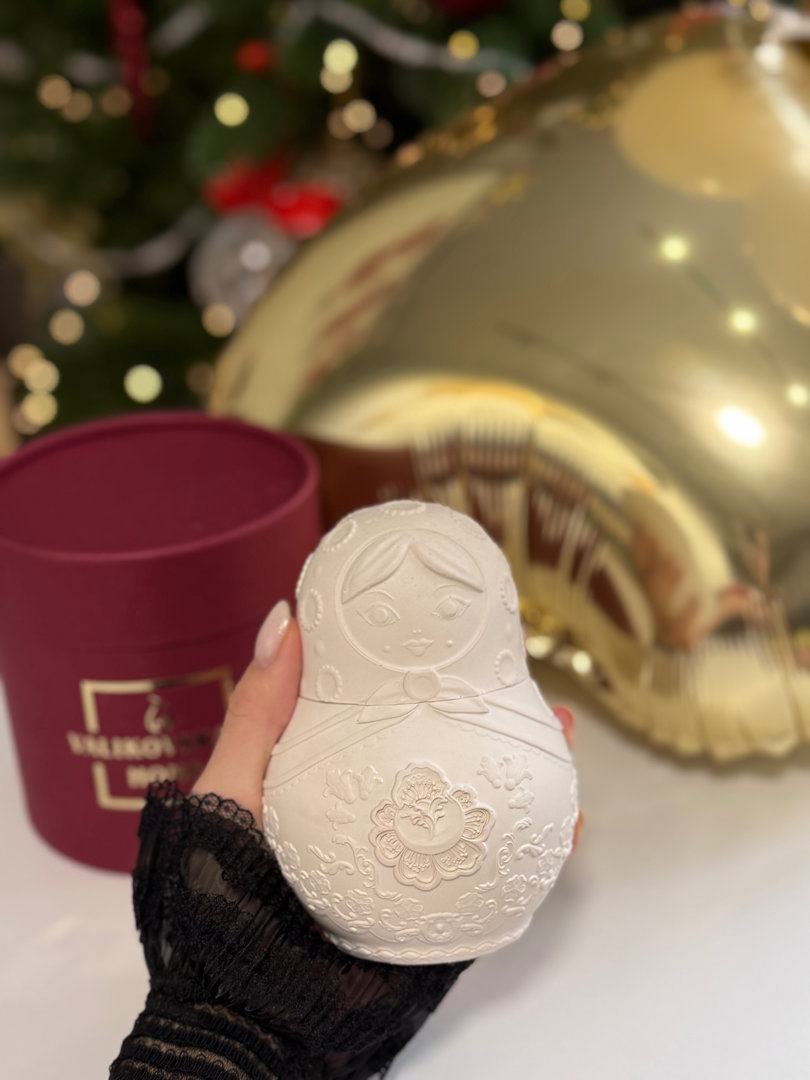 Шкатулка Матрешка