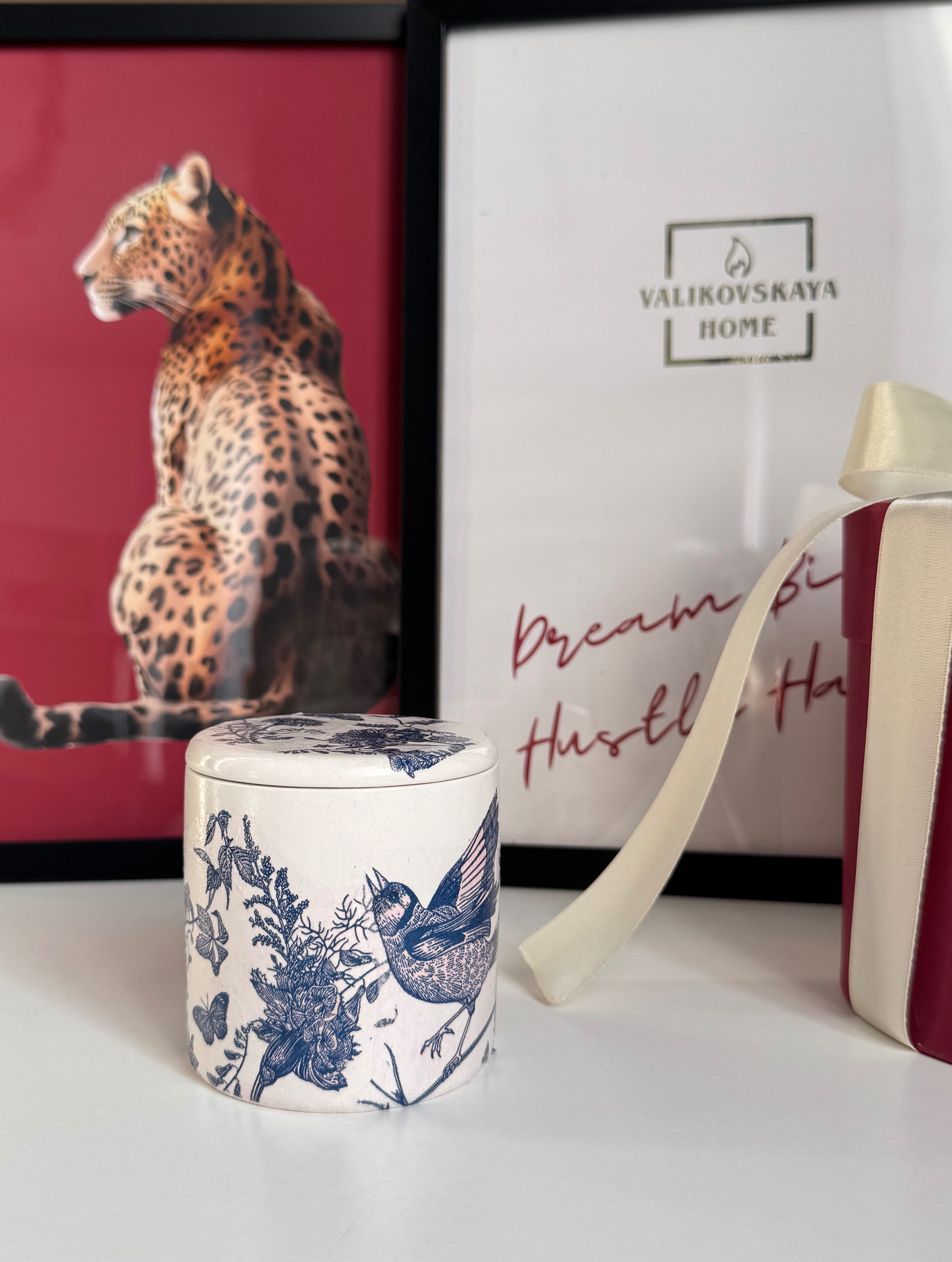 Свеча в классическом стакане в стиле Di