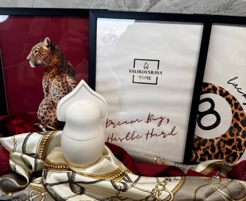 Шкатулка Матрешка с кокошником 