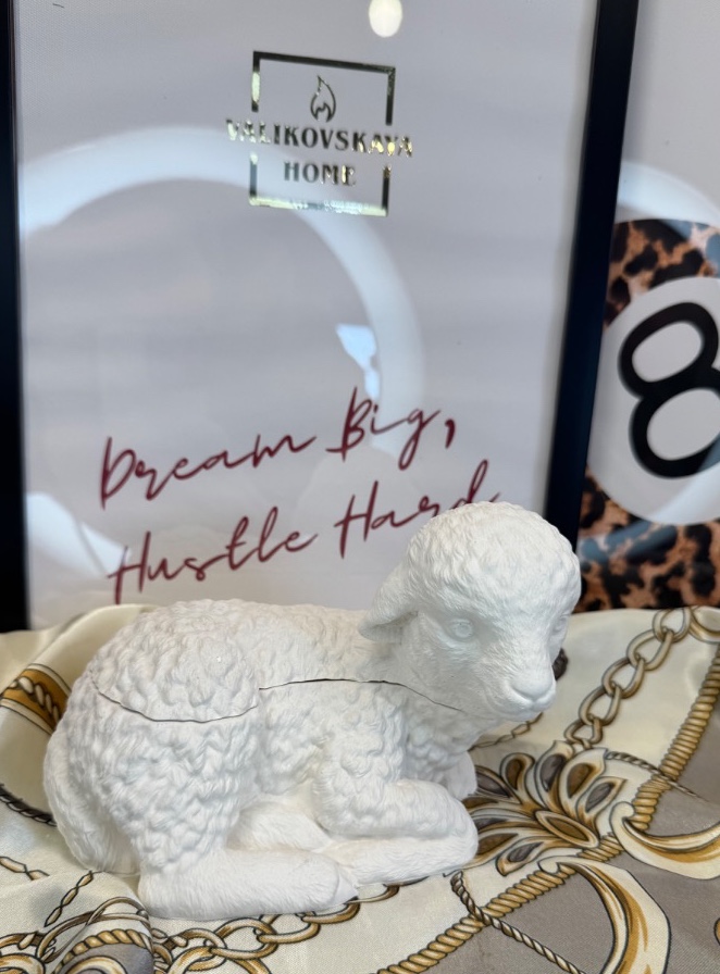 Шкатулка Агнец