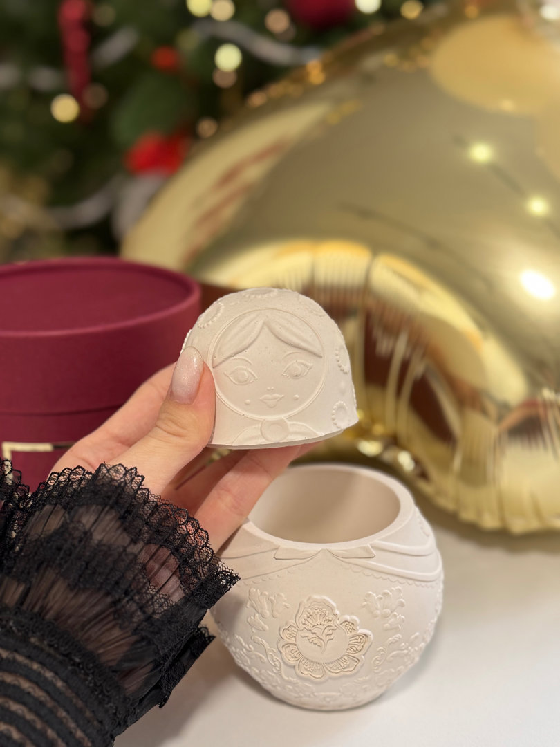 Шкатулка Матрешка