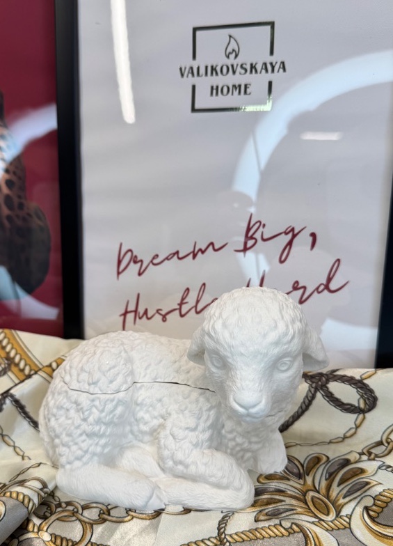 Шкатулка Агнец