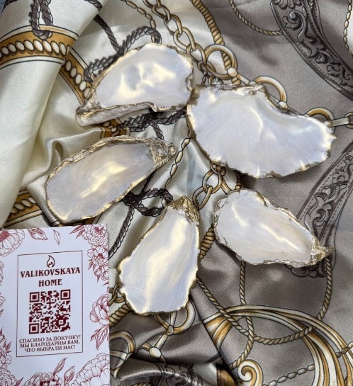 Декоративные устрицы 🦪 набор 5 шт