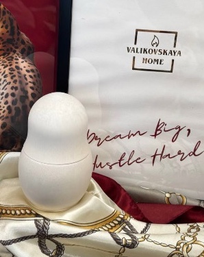 Шкатулка Матрешка гладкая 