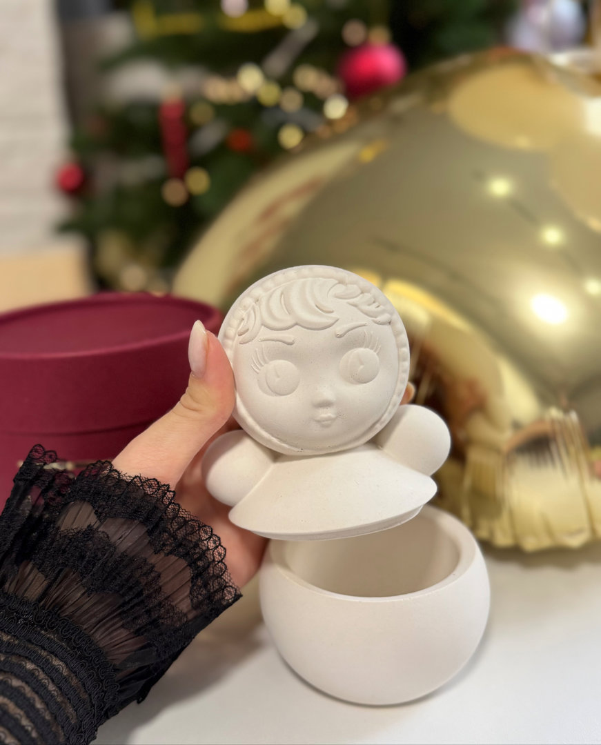 Шкатулка Неваляшка