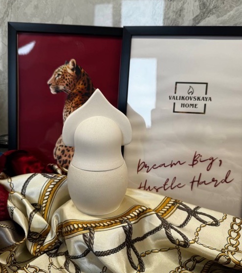 Шкатулка Матрешка с кокошником 