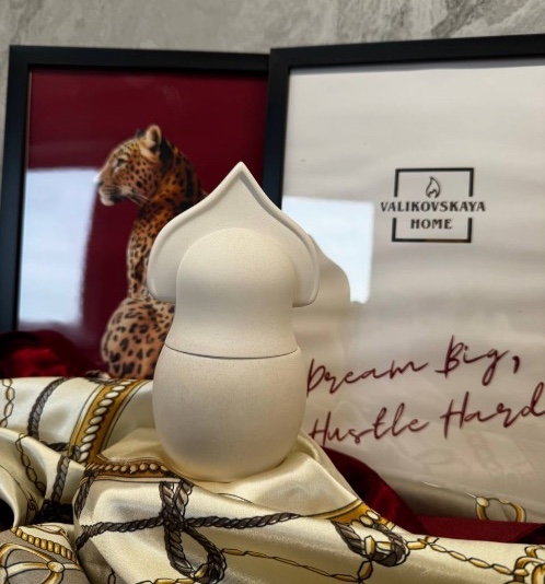 Шкатулка Матрешка с кокошником 