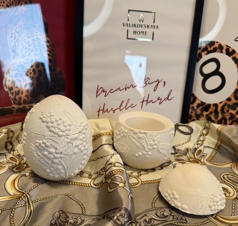 Шкатулка Мимоза